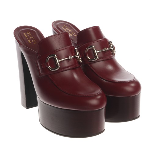Gucci hohe pantoletten 5 - gucci, 39,5