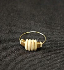 Zarter 8 Karat Gold Ring Bein