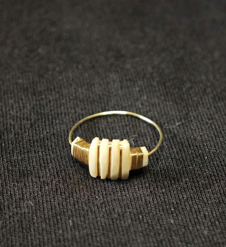 Zarter karat gold - gold, ring