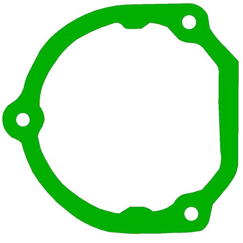 Dichtung motorgehäuse mitte - motorgehäuse,