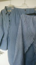 HERREN SCHLAFANZUG DH XL FASHION 172-180 + SCHLAFANZUG HOSE FLANELL