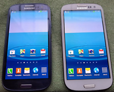 2 x Samsung Galaxy S III - 16GB - 1 x Weiß, 1 x Blau
