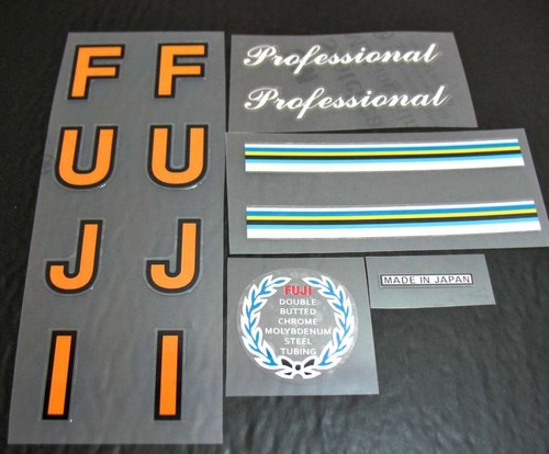 Fuji decal set - decal, fahrrad