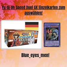 Yu-Gi-Oh! Speed Duel Box GX Einzelkarten zum aussuchen! Elementar-HELDEN Neu!