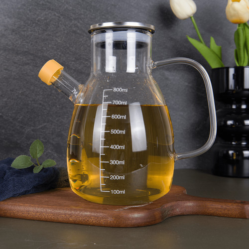 Olivenölflasche aus glas - olivenölflasche,