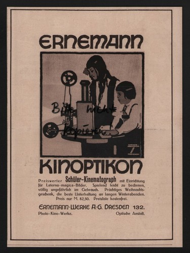 Dresden werbung 1917 - werbung,