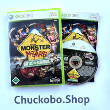 Monster Madness: Battle For Suburbia (Microsoft Xbox360)