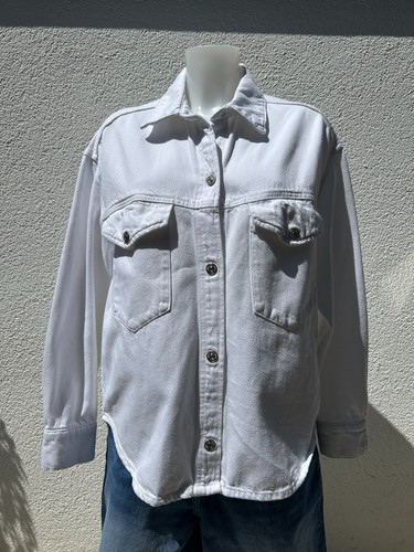 Zara jeans jacke weiss - jacke,