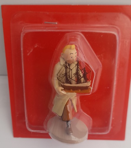 Figur tintin herge - herge, moulinsart