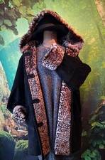 HM Wildleder Mantel 50 52 54