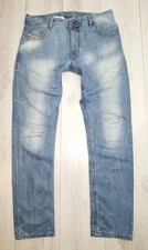 KRASSE DIESEL mod. KRAYVER DENIM JEANS HOSE HERREN SLIM CARROT USED ROCK W31 L32