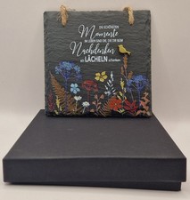 Weltbild Schiefer-Tafel