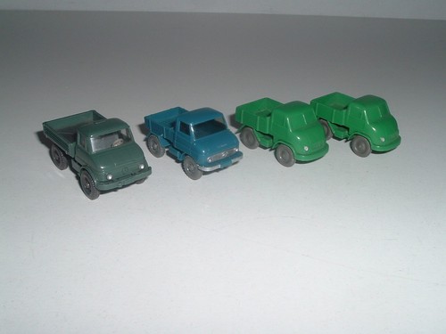 Wiking unimog modelle - 4,