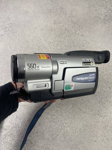 Sony ccd trv78e video - sony,