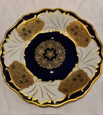 Weimar Porzellan Echt Kobalt