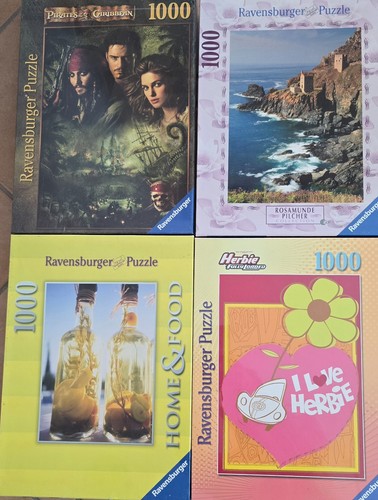 Puzzle ovp 1000 7x - /,