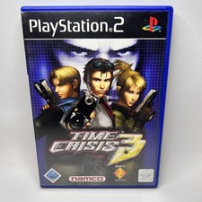 Time Crisis 3 Playstation 2 /