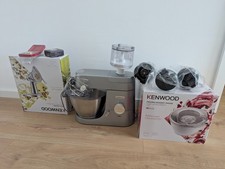 Kenwood Chef KVC3110S Küchenmaschine + Nudelmaschine+Eismaschine+Mixer,Rührgerät