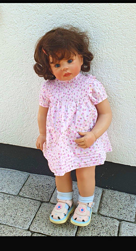 Mädchenpuppe künstlerpuppe - mädchenpuppe,
