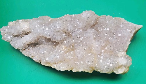 Quarz druse cluster - quarz-druse/cluster, auf