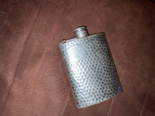 vintage Flachmann versilbert