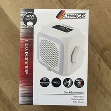 SCHWAIGER Steckdosenradio