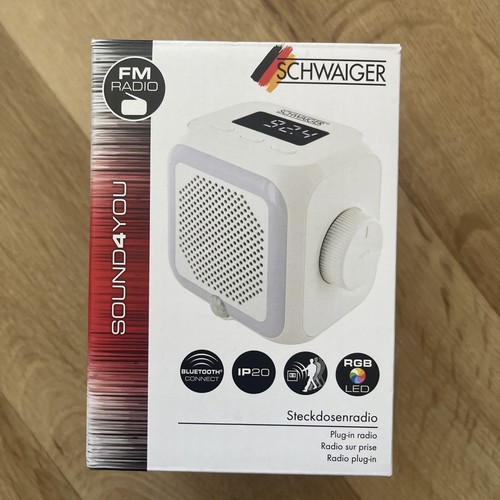 Schwaiger steckdosenradio - schwaiger,
