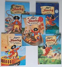 Käpt‘n Sharky, 5 Bücher, sehr guter Zustand