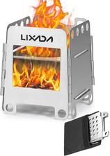 Lixada Campingkocher Holzofen