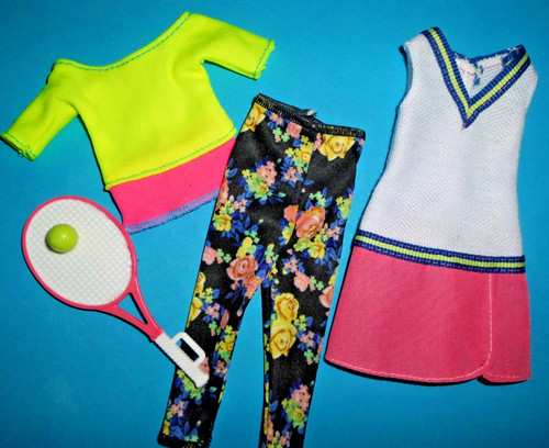 Original barbie tennis - barbie, tennis/yoga