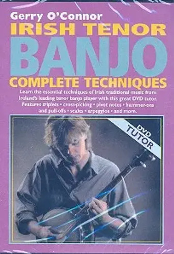 Irish tenor banjo - tenor, complete