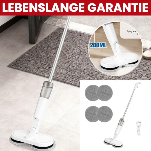Elektrischer mop nass trocken - elektrischer,