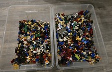 LEGO FIGUREN 1kg 1000g bunt