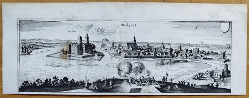 Wolgast oder schloß merian - wolgast,