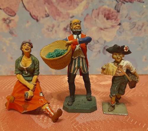 Zinnfiguren rose - 3, zinnfiguren,