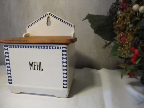 Vorratsdose keramik mehl - keramik, "mehl"