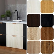 Klebefolie Möbel Folie Tapete 6,30€/m² Holz Küche Holzoptik Selbstklebefolie DIY