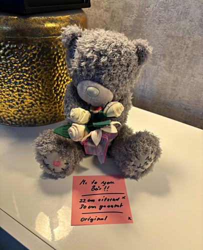 You tatty teddy - you,