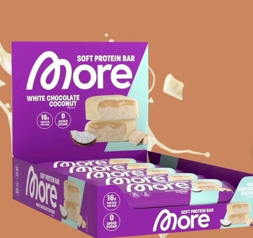More soft protein bar - soft,