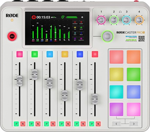 Rode rodecaster pro weiß - ii,
