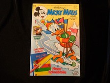 Heft MICKY MAUS 1992 Nr.4 Zustand: neuwertig