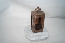 Grablaterne aus Bronze