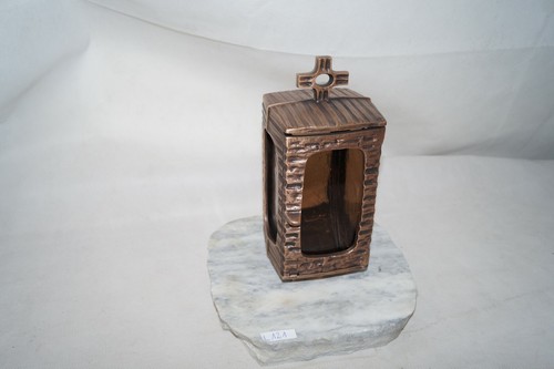 Grablaterne aus bronze - grablaterne,