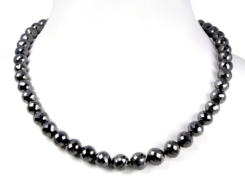 Certified black diamond - 8, mm