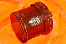 LEDERKÖCHER FÜR OBJEKTIV FARBE BRAUN 7X7cm