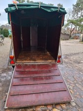 Anhänger Pferdeanhänger 2er Köper Viehanhänger