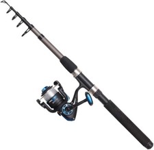 DAM  Full Tech Tele-Sp 1,80M 5-15g 5Sec /2000 290/0.18 Angelrute Rolle 1608883
