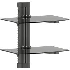 TV Hifi Media Glasregal