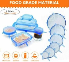 Silikondeckel Dehnbare