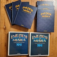 Emotionen in der Musik Komplette Sammlung 6 Bände 2 Ordner 80 CDs